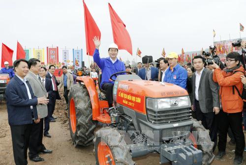 Chủ tịch nước: Cần phải đẩy mạnh phát triển nông nghiệp ứng dụng công nghệ cao